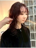 medium layer×ふわっとperm【樋富】【now as.明石】