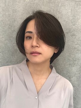 ロンド 銀座(Lond) ●杉浦ショート/白髪前髪/ショートボブ/20代30代40代50代/銀座6