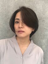 ロンド 銀座(Lond) ●杉浦ショート/白髪前髪/ショートボブ/20代30代40代50代/銀座6