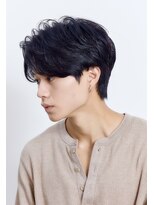 ミチオノザワヘアサロンギンザ 静岡店(Michio Nozawa HAIR SALON Ginza) センターパート/ニュアンスパーマ