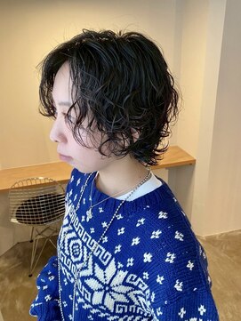 プール(POOL) ショート/ショートウルフ/ショートパーマ/ウルフパーマ