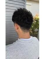 クリック 辰巳店(CLiC) 短髪の爽やかさと躍動感プラスした大人のメンズスタイル