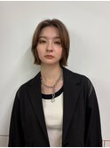 ストレートボブ
