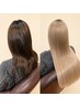 カット+Wカラー+最高級人毛エクステ60cm30本～