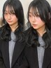 【さらさらヘア!】カット+高彩度カラー+最高の艶TOKIOプレミアムTR ¥9800