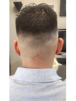ヘアーアトラクション やぐち 漢のスキンフェードスタイル