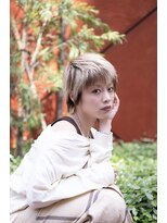 美容室 メゾン ユーガ(Maison Yuga)&nbsp;ショートウルフ