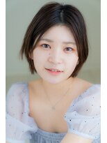 シェラムール(chez L'amour)&nbsp;(chezlamour/市川)ナチュラル軽め×透明感ヘルシーボブ♪