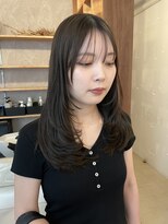 リーヴァ プラス(RIVA +)&nbsp;カット/艶カラー(髪質改善カラー)/髪質改善トリートメント