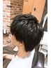 【髪質改善コース】カット+髪質改善トリートメント+頭皮改善ヘッドスパ￥8,800