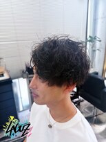 ラグズ 茅ヶ崎(LAGUZ)&nbsp;無造作なのにキマる！波巻きスパイラルパーマ