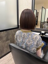 カイノ イオンモール大和郡山店(KAINO)&nbsp;ぷつっと切りっぱなしボブ
