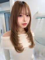モナザスカイ 栄(MONA the SKY)&nbsp;【MONA】ロングレイヤー/ハイレイヤー/ラテベージュ【栄駅】
