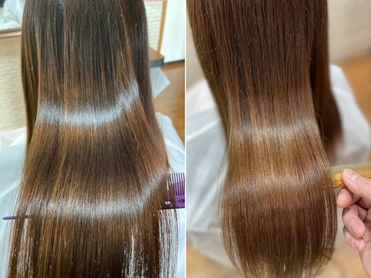 リストヘアー(Liyst hair)の写真