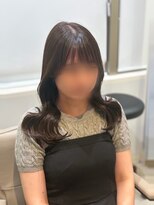 エレノア 枚方(Eleanor)&nbsp;【梅木】レイヤー/くびれ巻き/枚方