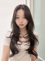 フルーツ 渋谷(FRUITS) 渋谷/渋谷駅/学割U24/前髪カット/顔周りカット/インナーカラー