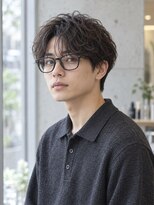 シー 白楽町エスパーク店(she.) メガネ×ウェーブマッシュ