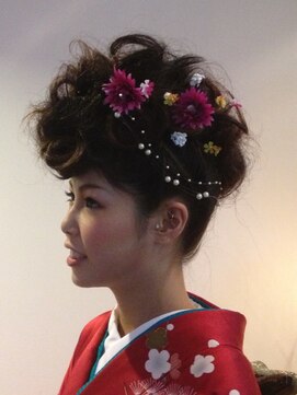 ラグーンヘアー(Lagoon hair) プリティーモヒリーゼント♪