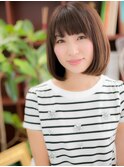 *+COVER HAIR+*…大人クラシックボブa