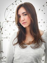 メルクマール(MERKMAL) 抜け感ミディアムロング。