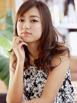 美容室クローバー 新小岩店(clover) 美髪♪シルエットの愛されふわふわロング♪【新小岩】