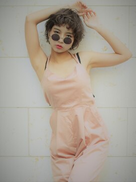 エクー(ECOO) 『　　mistyrose　spectacles　　』　　short