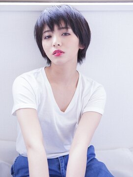 ヘアメイク フレンシア(hair make flencia) スタンダードヘルシーショート