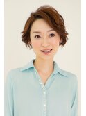 【AOI 都立大学】ひし型ショートボブ