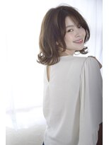 エルフォ(elfo) 【elfo】外ハネ愛されボブ☆スタイリング簡単