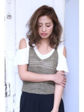 アース コアフュールボーテ 上田店(EARTH coiffure beaute) 大人かっこいいコスメカール