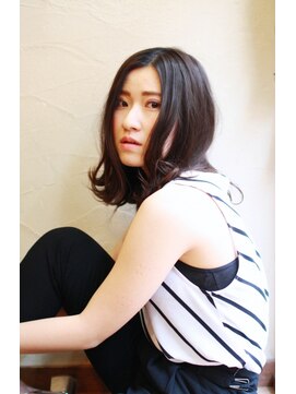 トヌコア ルア 下北沢店(TONUKOA RUA) 【TonukoaRua】大人カジュアルの極み★ユル巻ロブ