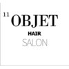 ヘアーデザイン オブジェ(hair design Objet)のお店ロゴ