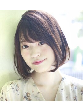 フラワーズビィーオーディー(FLOWERS BOD) 可愛い!!フワッとゆるニュアンスボブ☆