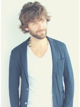 ジジバイワースホワイル(jiji by WORTH WHILE) 外国人風クセ毛パーマ