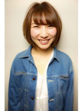 エアー 横浜(AIR) 《落合》小顔にみせる！ラフショート！