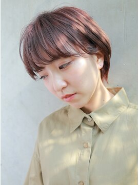 ラボ(Ravo) [Ravo]カジュアルマッシュショート