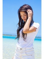 サファイア(SAPPHIRE) #夏 と#海 には#プルエクステ で#ロング でしょ!#浜松