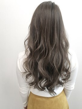 ジエクト 本店(The Ect) フォギーグレージュ×グレージュカラー