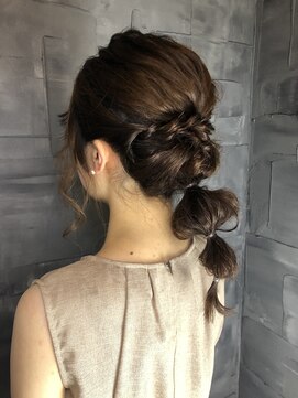 ヘアサロンエムフィス 池袋東口(HAIR SALON M Fe's) ポンポンスタイル!