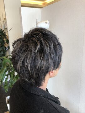 ザ ラブズ ラフズ ヘアー 本店(the loves laughs hair) メンズハイライト！