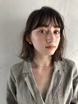 シアン(SYAN)&nbsp;ニュアンスボブ