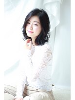 ネオリーブアーチ 武蔵小山店(Neolive arch) 《アーチ武蔵小山》ミディアム外ハネスタイル