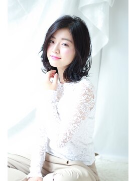 ネオリーブアーチ 武蔵小山店(Neolive arch) 《アーチ武蔵小山》ミディアム外ハネスタイル