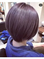 パッション 石巻蛇田店(PASSION)&nbsp;モテ髪パープルピンク