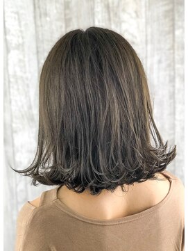 レーヴ リゾート 池袋(Reve resort) モノトーングレージュハイライトグラデーションカラー