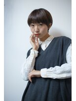 トネリコ(toneriko)&nbsp;さらさらマッシュショート