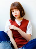 ☆ワンカールボブアッシュブラウン☆navile表参道
