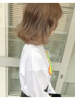 ミント(mint)&nbsp;＊外国人風☆ハニーベージュ＊