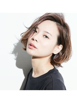 ノアエクレ 銀座(noah ecle) 【noah ecle】グレージュ似合わせショート