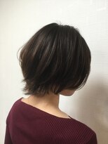 ヘアートルウィ(HAIR Tleu'i)&nbsp;外ハネショートボブ